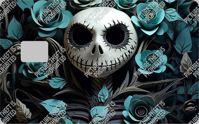 Bank  Card Sticker-BC-2847